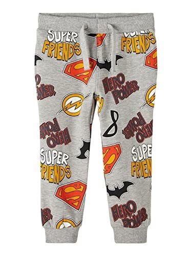 Name It NMMSOLO SUPERFRIENDS SWE PANTS BRU WAB Pantolon Erkek çocuk