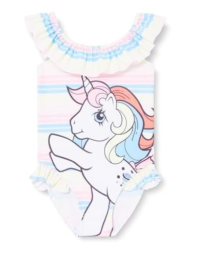 Name it Pembe Kız Çocuk Mayo NMFMAMA MLP SWIMSUIT CPLG, 13226917