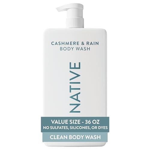 Native Cashmere & Rain Vücut Şampuanı 1064Ml