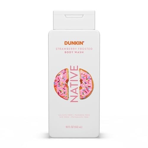Native Dunkin Strawberry Frosted Vücut Şampuanı 532Ml