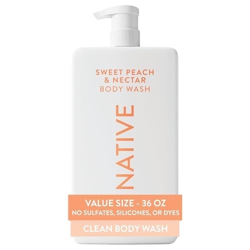 Native Sweet Peach & Nectar Vücut Şampuanı 1064Ml