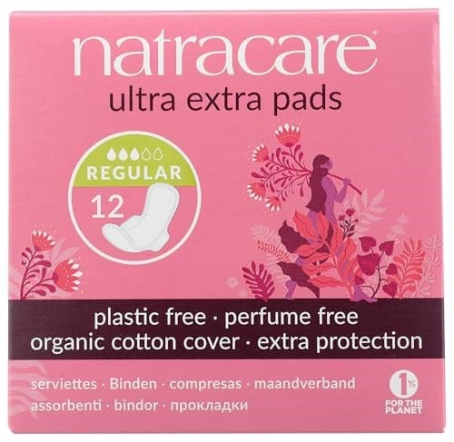 Natracare Ultra Ekstra Ped - Normal 12 Adet