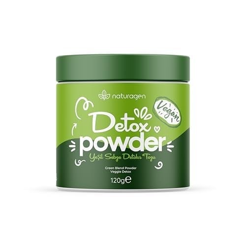 Naturagen Vity Detox Powder Yeşil Sebze Detox Tozu 120g
