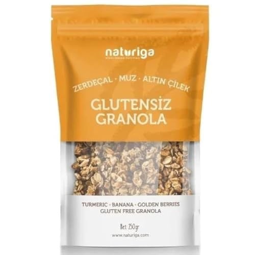 Naturiga Zerdeçallı Granola 250 gr