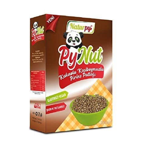 Naturpy Pynut Kakaolu Keçiboynuzlu Glutensiz Pirinç Patlağı