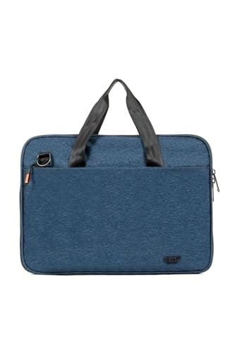 Necati Çanta Macbook Organizer Laptop Evrak Çantası 13 & 14 Inç Lacivert
