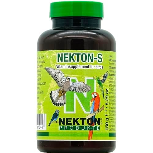 Nekton S Multivitamin Takviyesi Kuşlar İçin, 150 Gr - Seçenekler: 1 stück (1er Pack), 150 g (1er Pack)