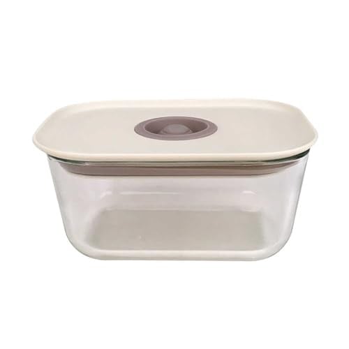 Neoflam FİKA CLIK DİKDÖRTGEN SAKLAMA KABI 470ML BEJ