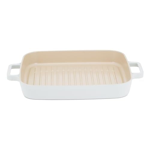 Neoflam Fika Dikdörtgen Aluminyum Grill Tava 28 Cm