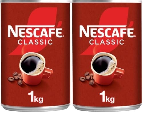 Nescafé Classic Teneke Kutu 1000 Gr (2 paketi)
