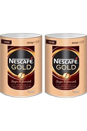 NESCAFÉ Gold Kahve Teneke 2 x 900 G