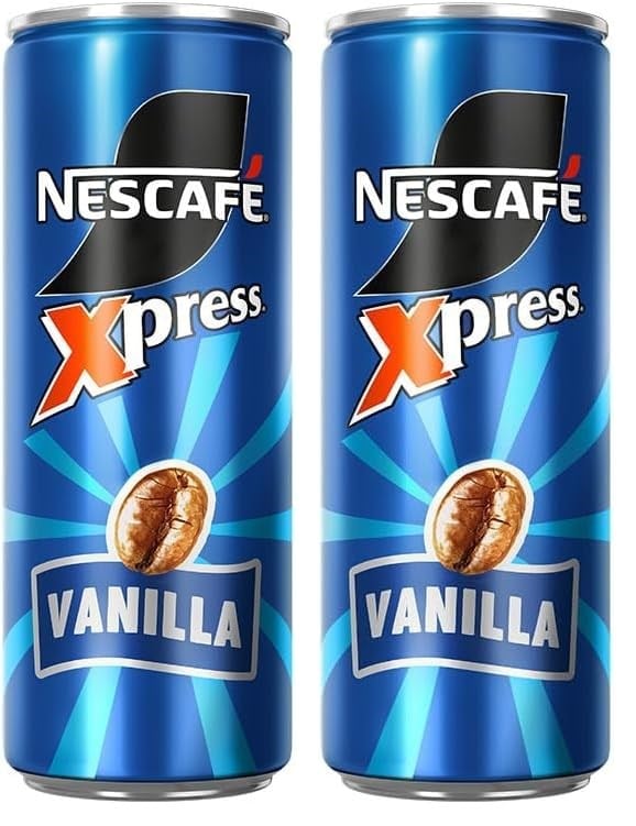 Nescafé Xpress Vanilla Soğuk Kahve 250 ml 2li paket - Seçenekler: 250 Ml, 250 Ml (2 paketi), 250 Ml 3lü paket