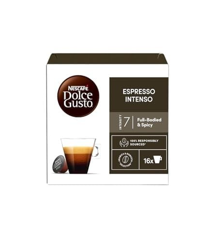 Nescafe Dolce Gusto Espresso Intenso 16 Kapsül 112 Gr