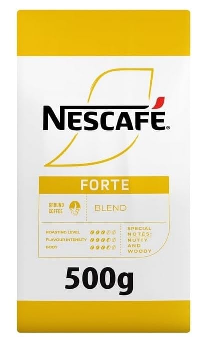 Nescafe Forte Filtre kahve 500 g x 8