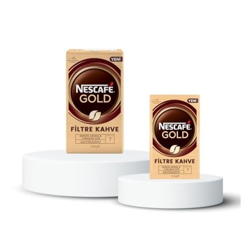 Nescafe Gold Filtre Kahve Seti 750 g
