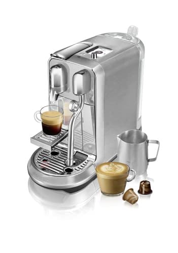 Nespresso J520 Creatista Plus Süt Çözümlü Kahve Makinesi - Seçenekler: Creatista Plus J520, Creatista Pro J620
