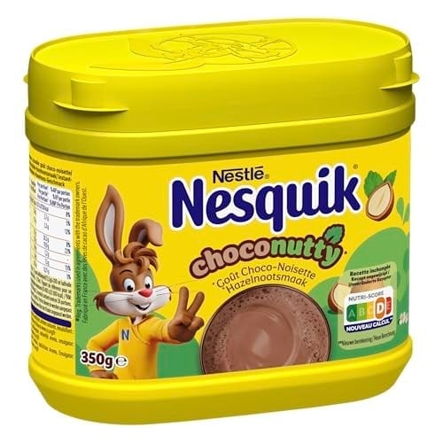 Nesquik Choconutty Kakaolu, Fındık Aromalı İçecek Tozu 350 Gram