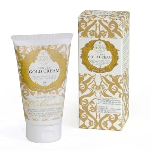 Nesti Dante Luxury Gold Cream Face & Body Cream 150ml