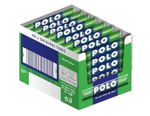 Nestlé Polo Original Delikli Naneli Şekerleme, 34 g x 48