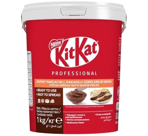 Nestlé PROFESSIONAL KitKat Sürülebilir Çikolata 1 Kilogram