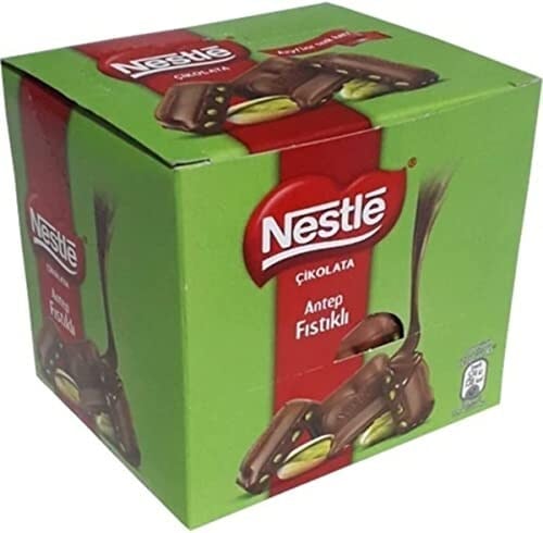 Nestlé Tam Fıstıklı Kare Çikolata 60 Gr X 6'lı