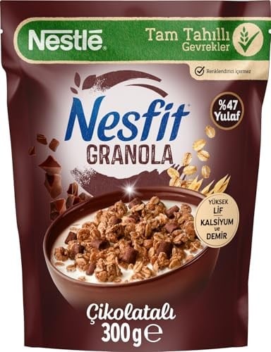 Nestle Nesfit Çikolatalı Granola 300g