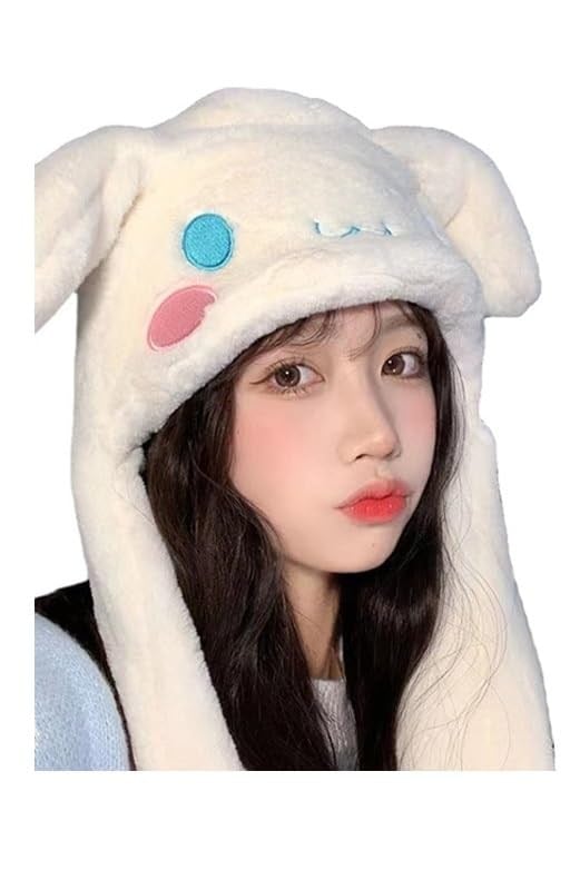 Netavantaj Cinnamoroll Sevimli Hareketli Kulaklı Işıklı Şapka