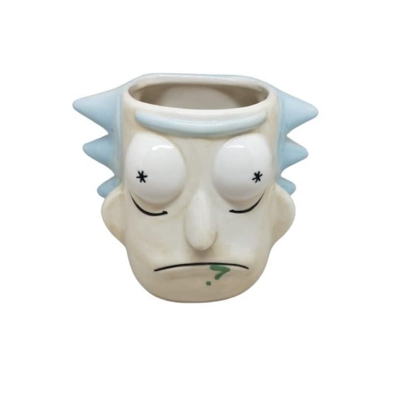 Netavantaj Rick And Morty 3D Kupa Bardak