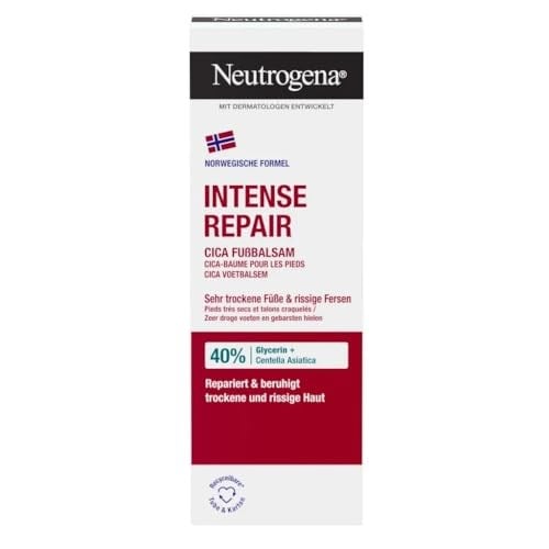 Neutrogena Norveç formülü ayak bakımı, çatlak topuklarda merhem, 50 ml