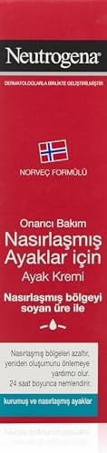neutrogena norveç formülü nasırlaşmış ayaklar için ayak kremi (50 ml)