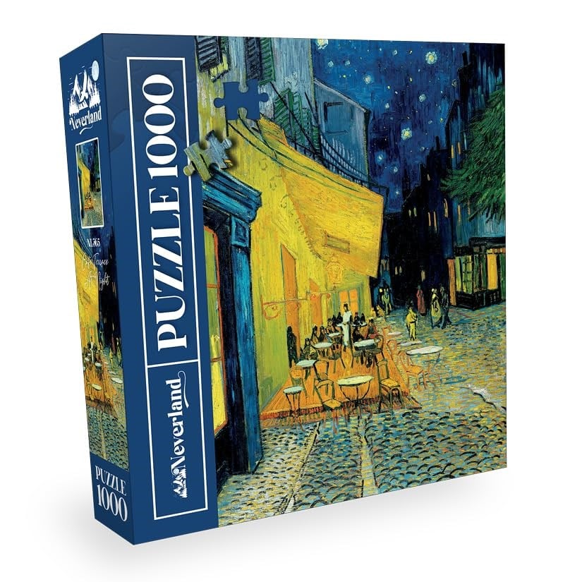 NEVERLAND 1000 PARÇA PUZZLE - CAFÉ TERRACE AT NIGHT (KAFE TERASTA GECE)