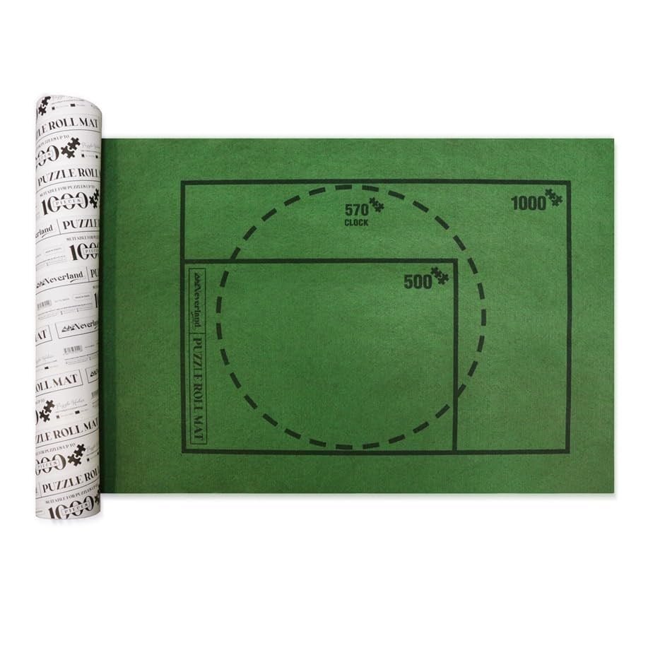 Neverland Puzzle Halısı 1000'lik - 100x65cm (Puzzle Roll Mat)