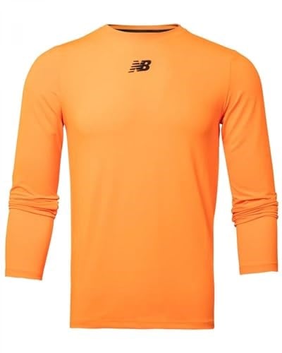 New Balance Erkek Performans Sweatshirt - TST2219-ORG XL