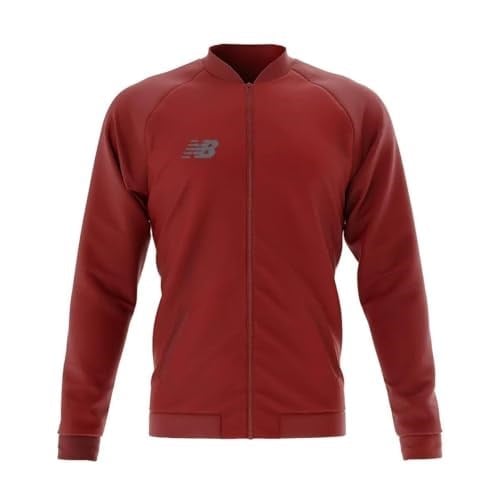 New Balance Erkek Sweatshirt - TSJ2211-RED 164
