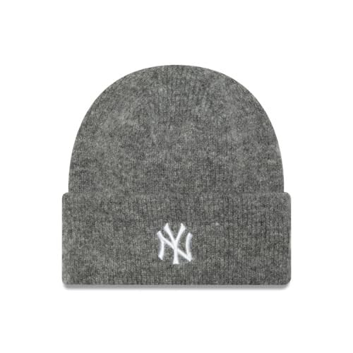 NEW ERA Bere Şapka, Standart, 5003331049, Gri, Kadın