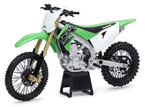 New-Ray Kawasaki KX 450F Yeşil 1/12 Diecast Motosiklet