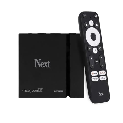 Next Start Pro 4K Media Player (2. Nesil) - Seçenekler: 32 GB TV Box, 8 GB TV Stick, 16 GB TV Box