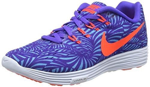 Nike 831419-500 LUNAR TEMPO PRINT KOŞU AYAKKABISI MAVİ 37,5