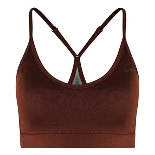 Nike Bra indy Light Support Sports Brown Büstiyer Sporcu Sütyeni Kahve