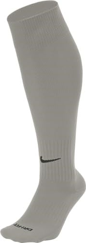Nike Cushioned Knee High SX5728-100; Unisex spor çorabı; Beyaz; 38-42 EU (5-8 UK)