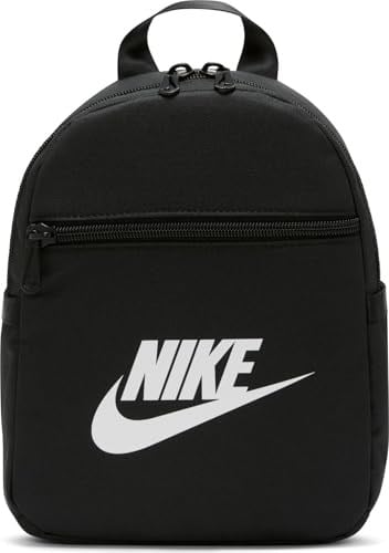 Nike Futura CW9301-010 Siyah Mini Sırt Çantası