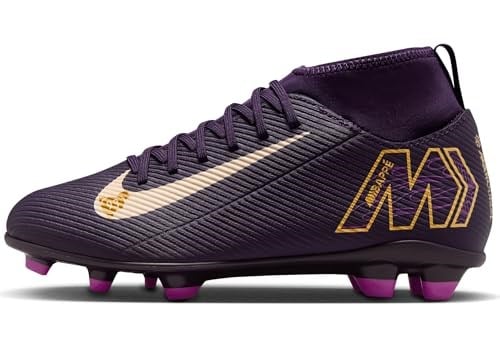 Nike Genç Çim Zemin Kramponu Jr Superfly 10 Club Km FG-MG, 38