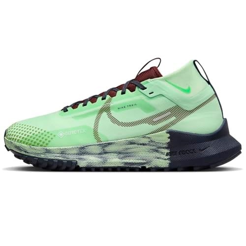 Nike React Pegasus Trail 4 GoreTex Su Geçirmez Reflektörlü Yürüyüş Koşu Ayakkabısı Yeşil