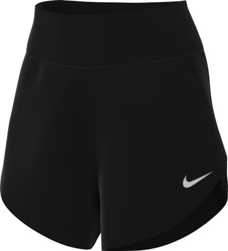 Nike W Nk Bliss Df Hr 3 inç Br Şort Şort Kadın