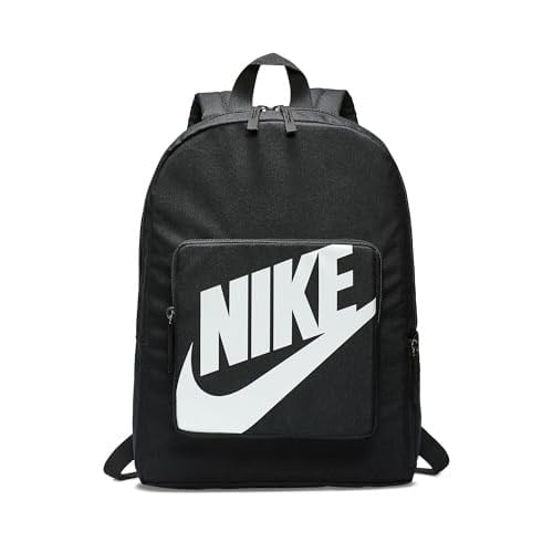 Nike Y Nk Classic Bkpk Sırt Çantası-En: 28 cm, Boy: 38 cm, Derinlik: 13 cm BA5928-010 Siyah