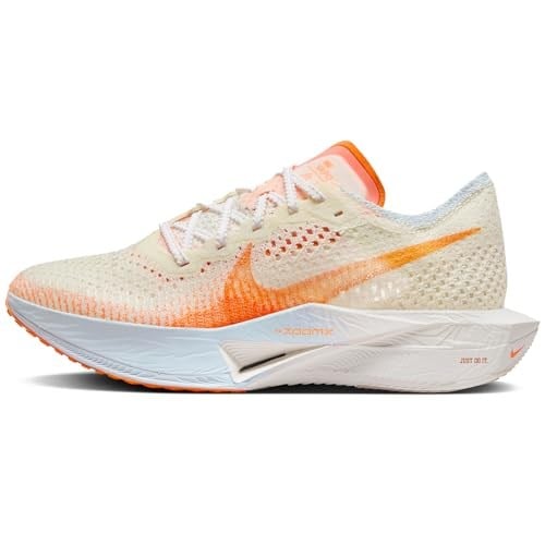 Nike Zoomx Vaporfly Next%3 Running Shoes Ultra Hafif Unisex Koşu Ayakkabısı Krem Turuncu