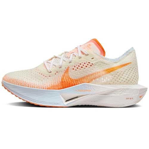 Nike Zoomx Vaporfly Next%3 Running Shoes Ultra Hafif Unisex Koşu Ayakkabısı Krem Turuncu