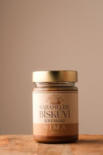 Nima Gurme Premium Crunchy Bisküvi Kreması 350 Gr