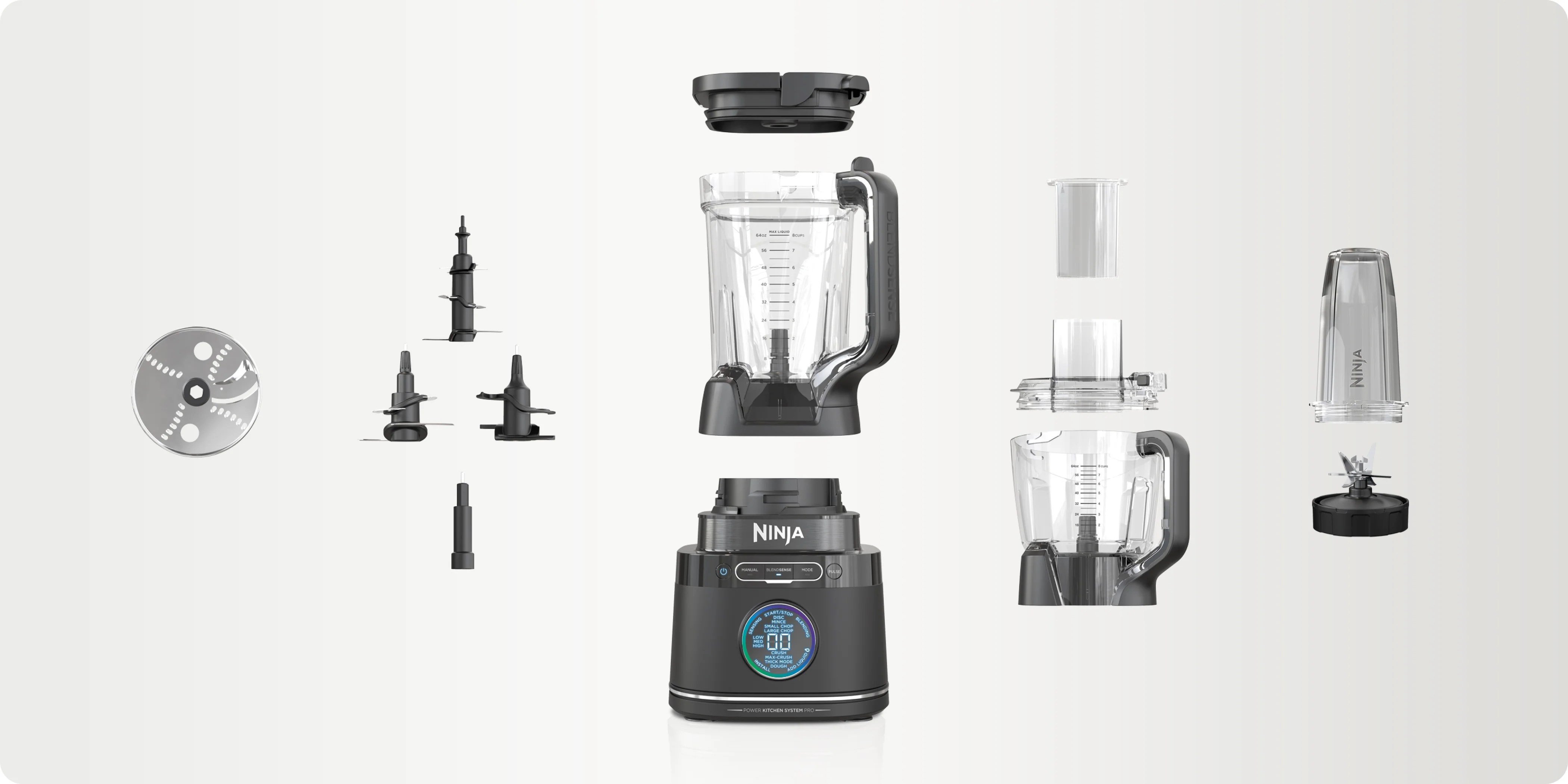 Ninja Detect™ BlendSense™ Power Blender Mutfak Sistemi