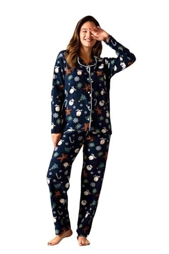 Nisanca Kadın Kışlık Welsoft Peluş Polar Düğmeli Pijama Takımı